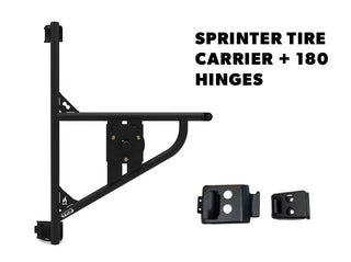 Sprinter Rear Tire Carrier