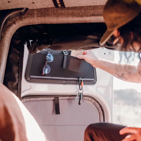 Sprinter Upper-Door Storage Panels