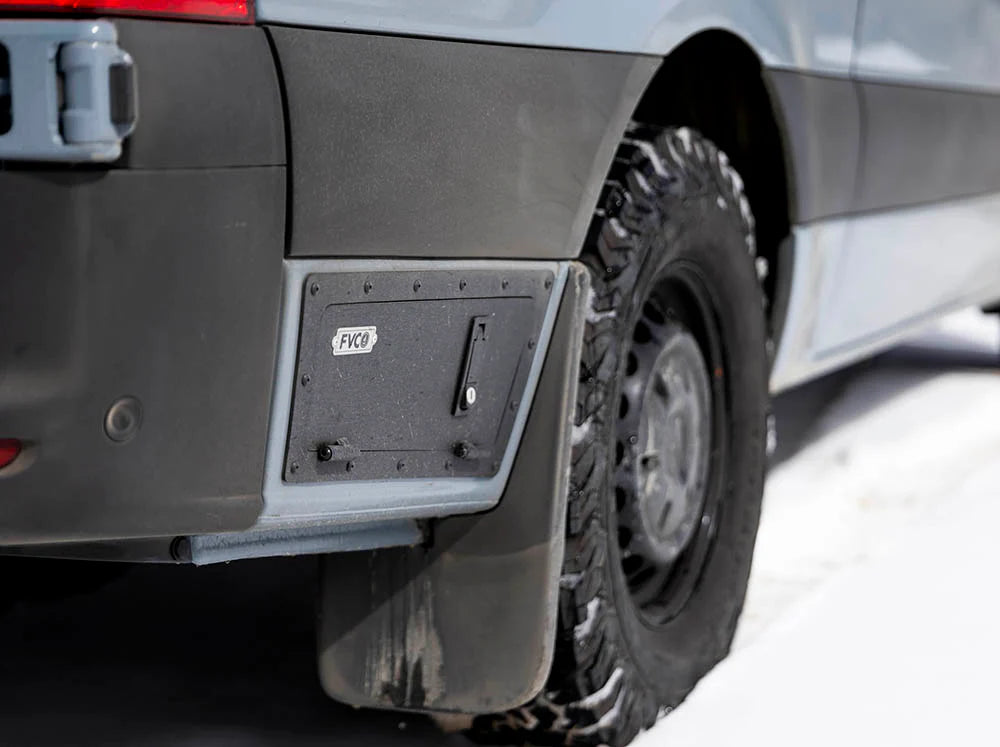 Sprinter Rear Storage Lockers