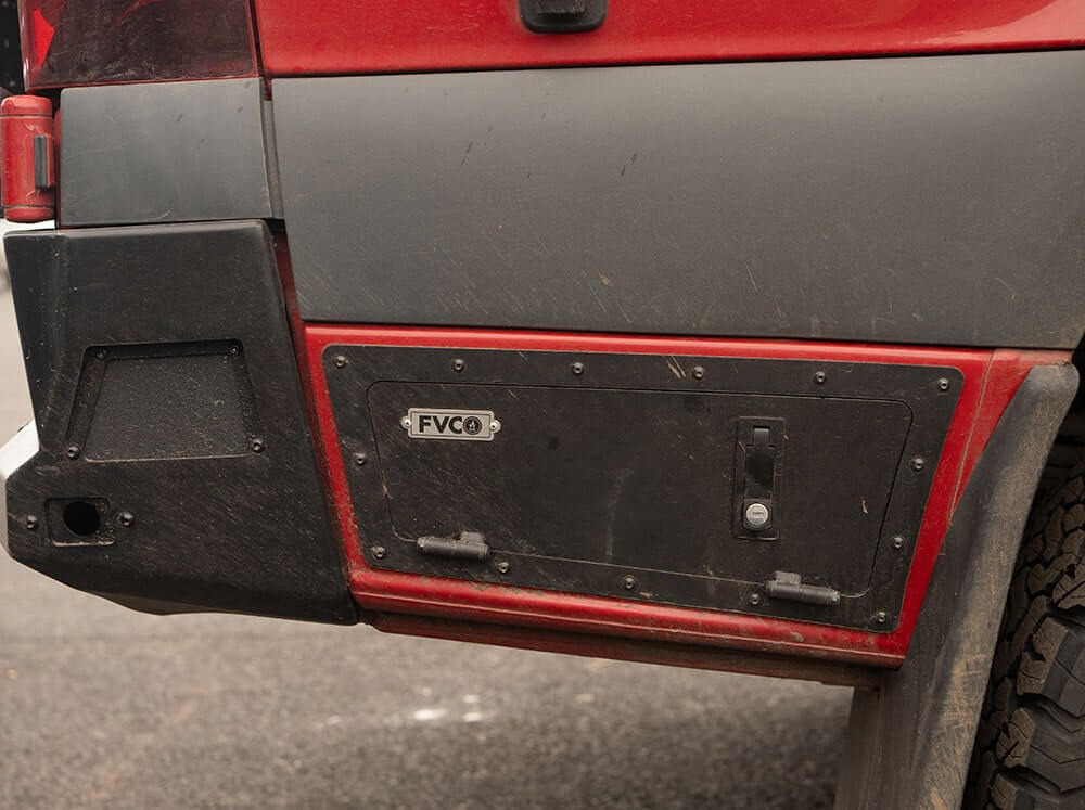 Sprinter Rear Storage Lockers