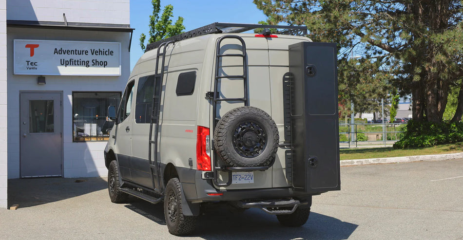 Sprinter 2-in-1 Tire Ladder Carrier