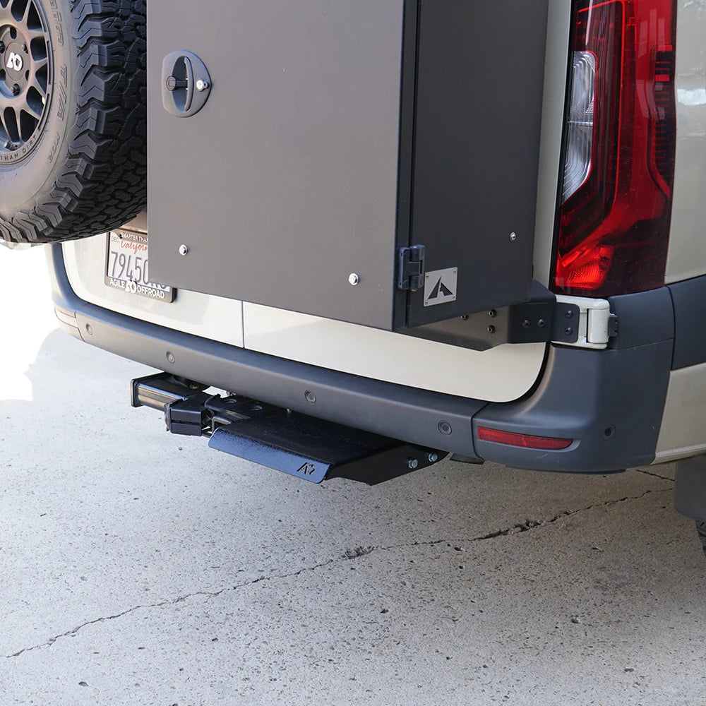 StepAny Rear Step for Sprinter by Agile Offroad
