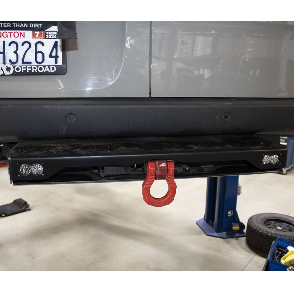 StepShield Pro Sprinter Hitch Step & Skid Plate by Agile Offroad