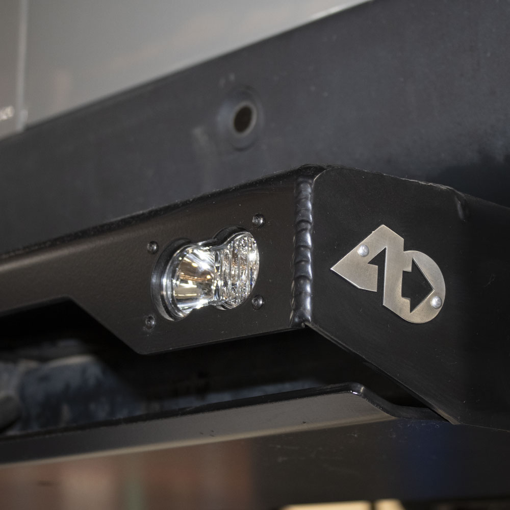 StepShield Pro Sprinter Hitch Step & Skid Plate by Agile Offroad