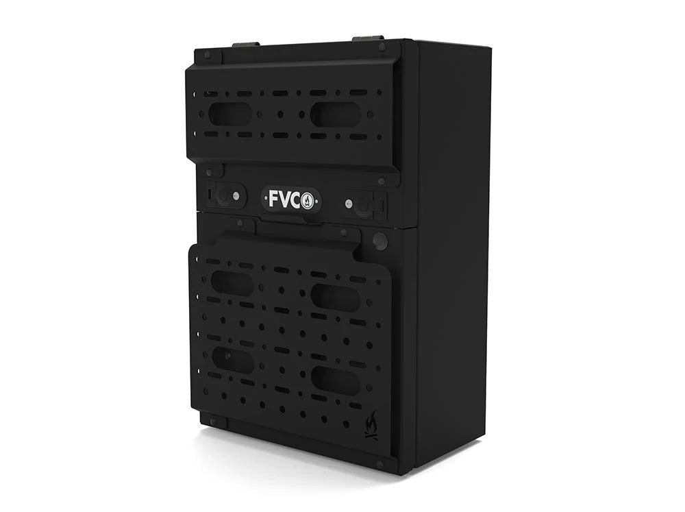 Load video: Van Rear Storage Box - Slim