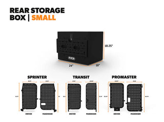 Van Rear Storage Box - Small