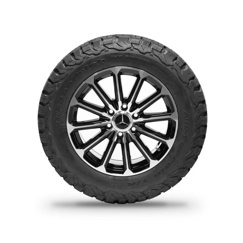 18" Sprinter Wheel Storyteller Classic in Gloss Black Machine Face