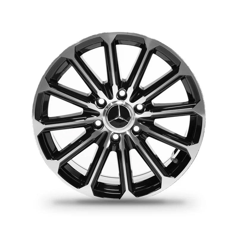 18" Sprinter Wheel Storyteller Classic in Gloss Black Machine Face
