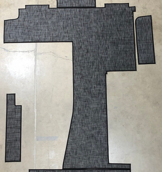 2019-Present Storytellers Living Floor mats