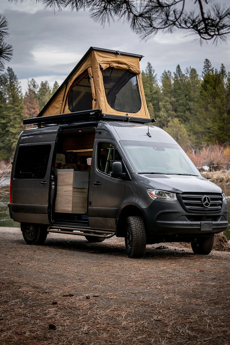 Super Pacific CloudCap™️ Installed – Alpine Van Works, LLC