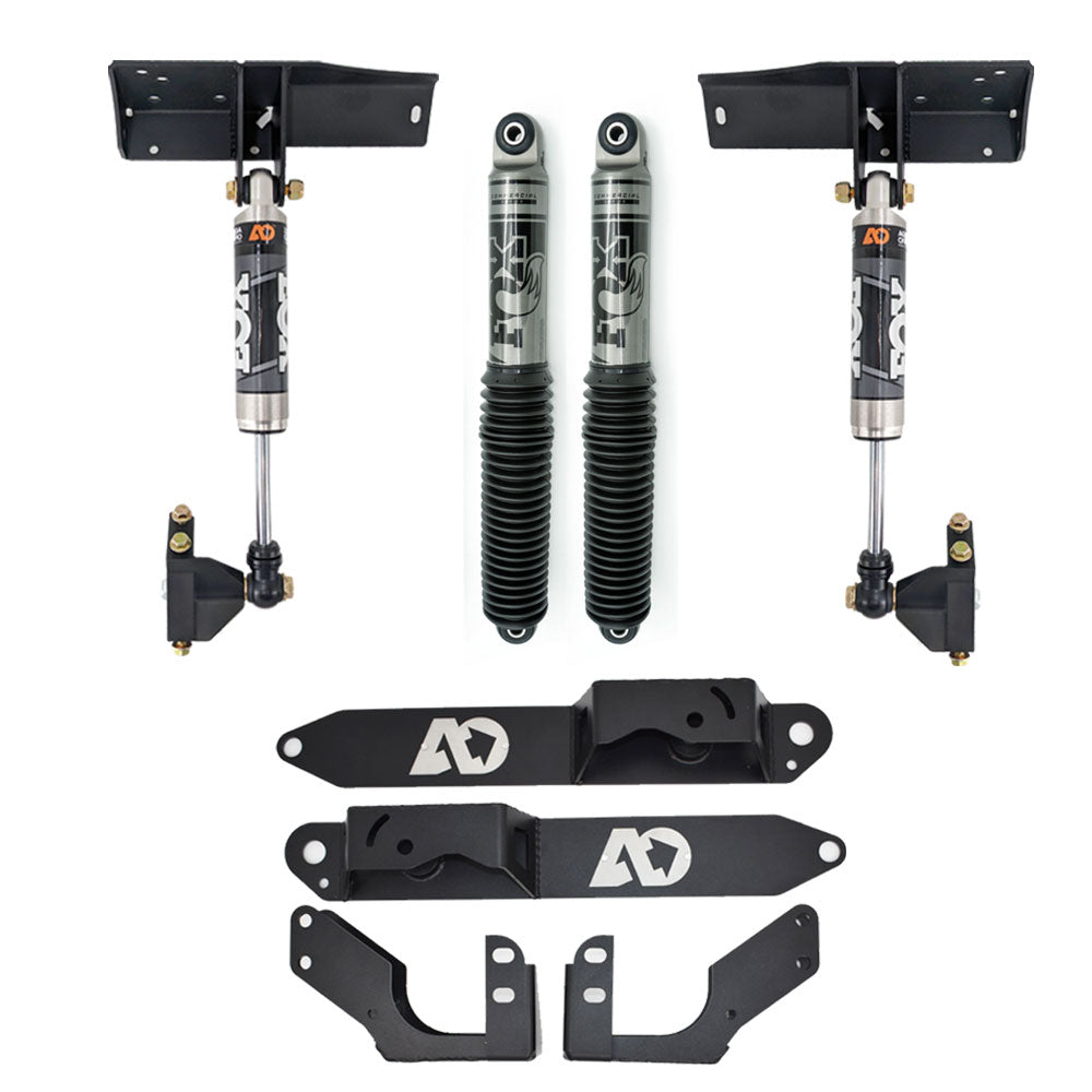 Suspension Upgrade Bundle for Sprinter by Agile Offroad