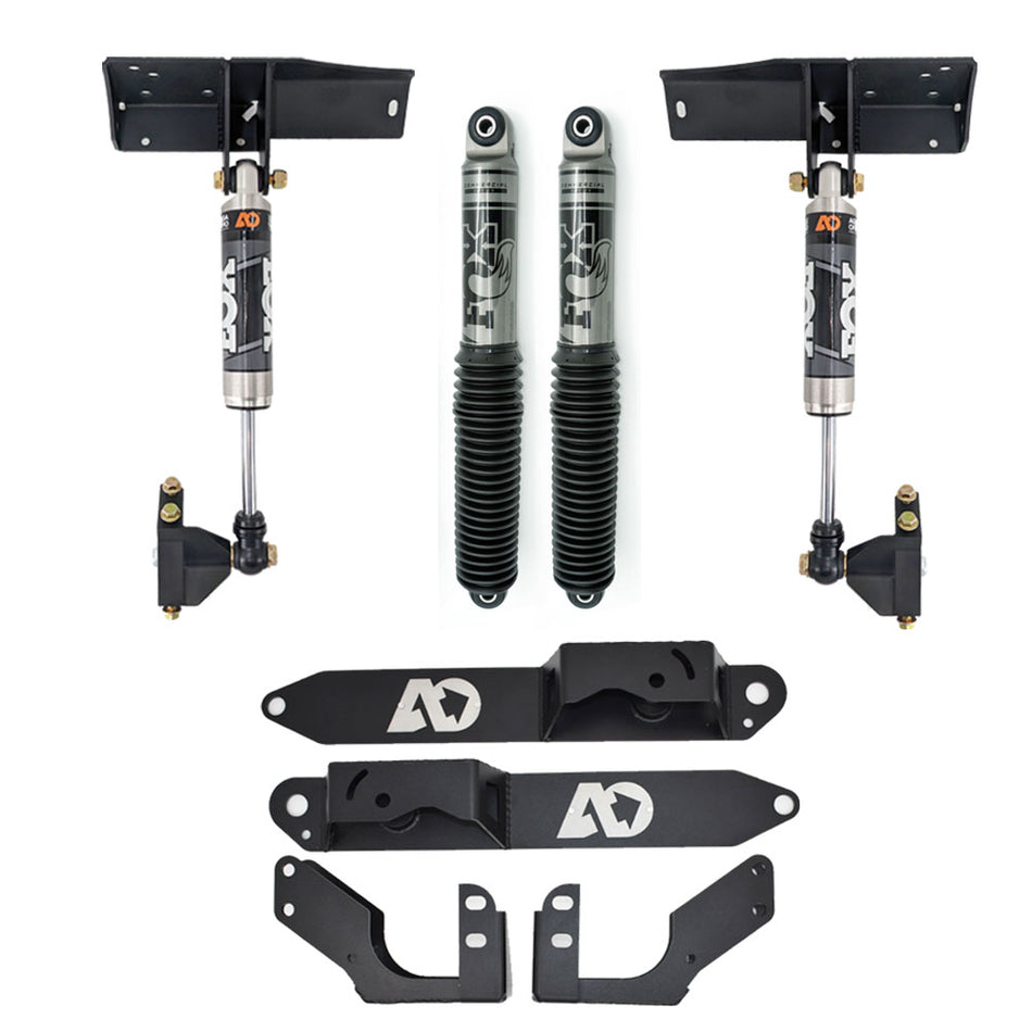 Suspension Upgrade Bundle for Sprinter by Agile Offroad