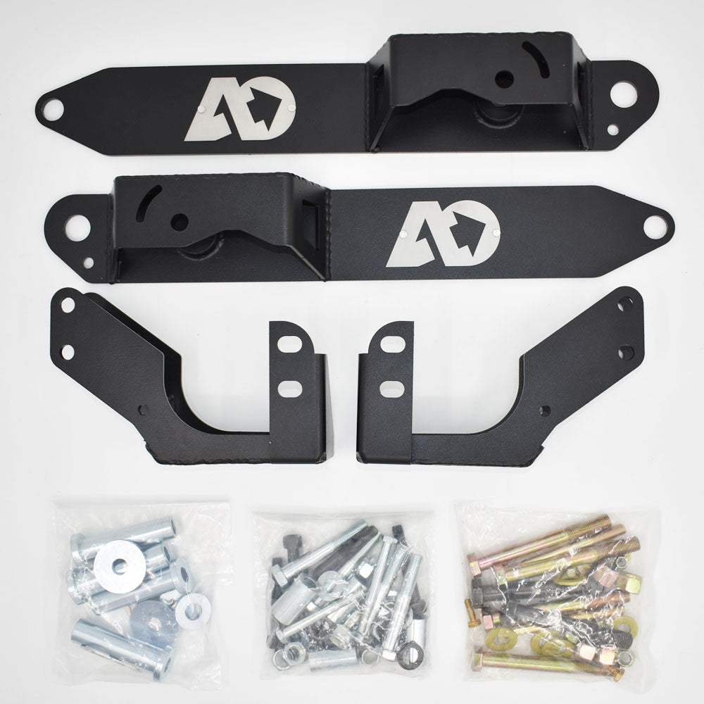 Suspension Upgrade Bundle for Sprinter by Agile Offroad