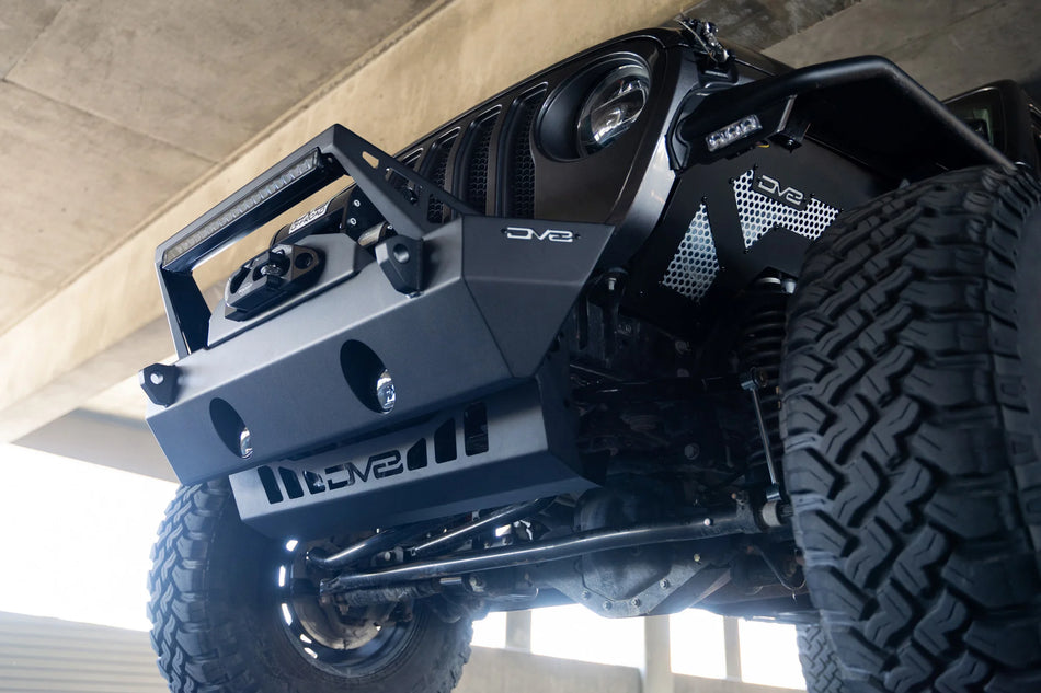 2018-2025 Jeep JL & JT | Sway Bar Disconnect Skid Plate