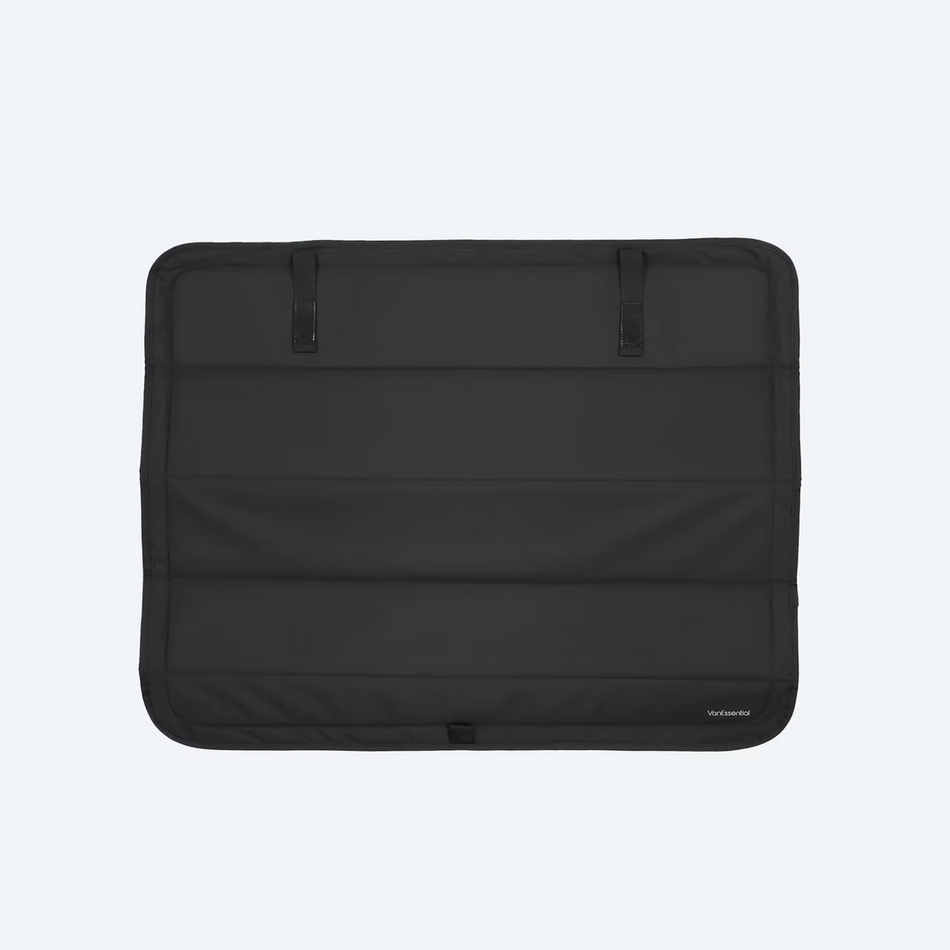 Transit Stealth Middle Window Cover - FACTORY PLASTIC TRIM