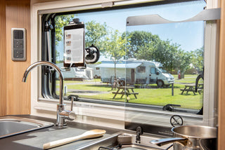 ROKK Mini Tablet Mount kit with Suction Cup Base