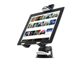 ROKK Mini Tablet Mount kit with Suction Cup Base