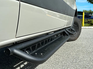 Sprinter Running Boards (3-Piece Set)