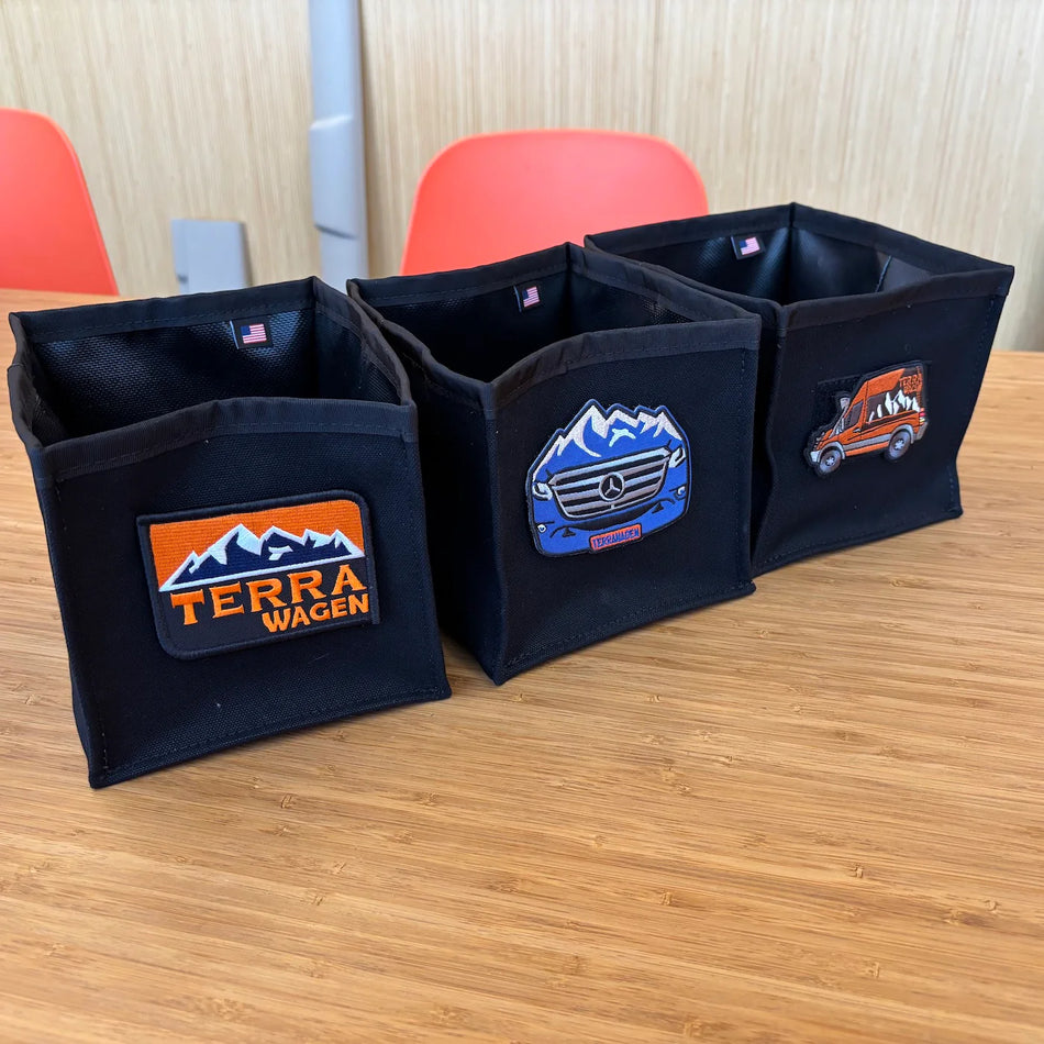 Terrawagen Canvas Stuff Box