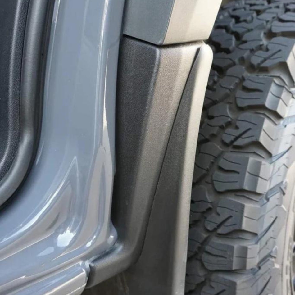 Mondo Mudguards – 2-Inch Clearance Upgrade for 2019+ Sprinter VS30
