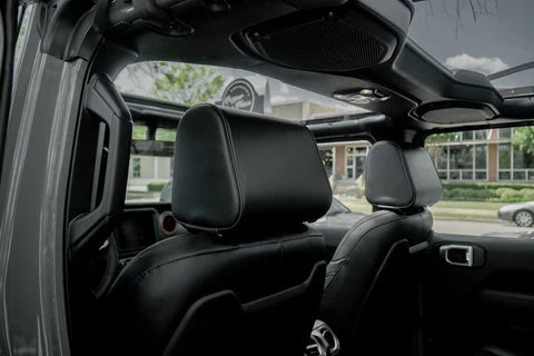 The Vulcan Headrest Safe Bundle