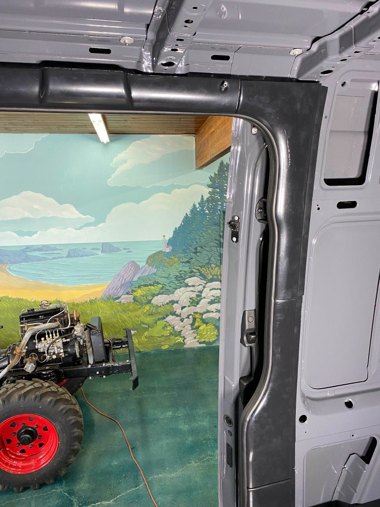 Tidy Trim Bundle for Sprinter Vans | Full Front + Rear Interior Finishing Kit