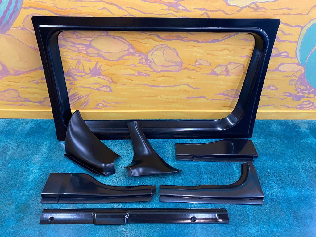 Tidy Trim Bundle for Sprinter Vans | Full Front + Rear Interior Finishing Kit