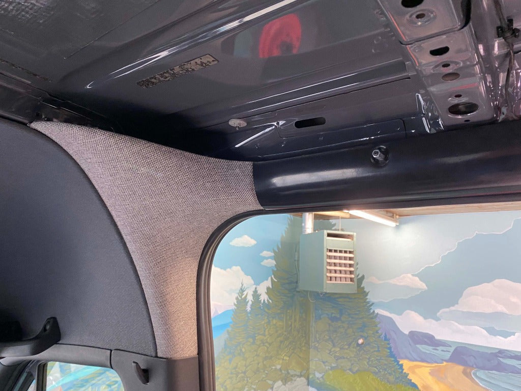 Tidy Trim Bundle for Sprinter Vans | Full Front + Rear Interior Finishing Kit