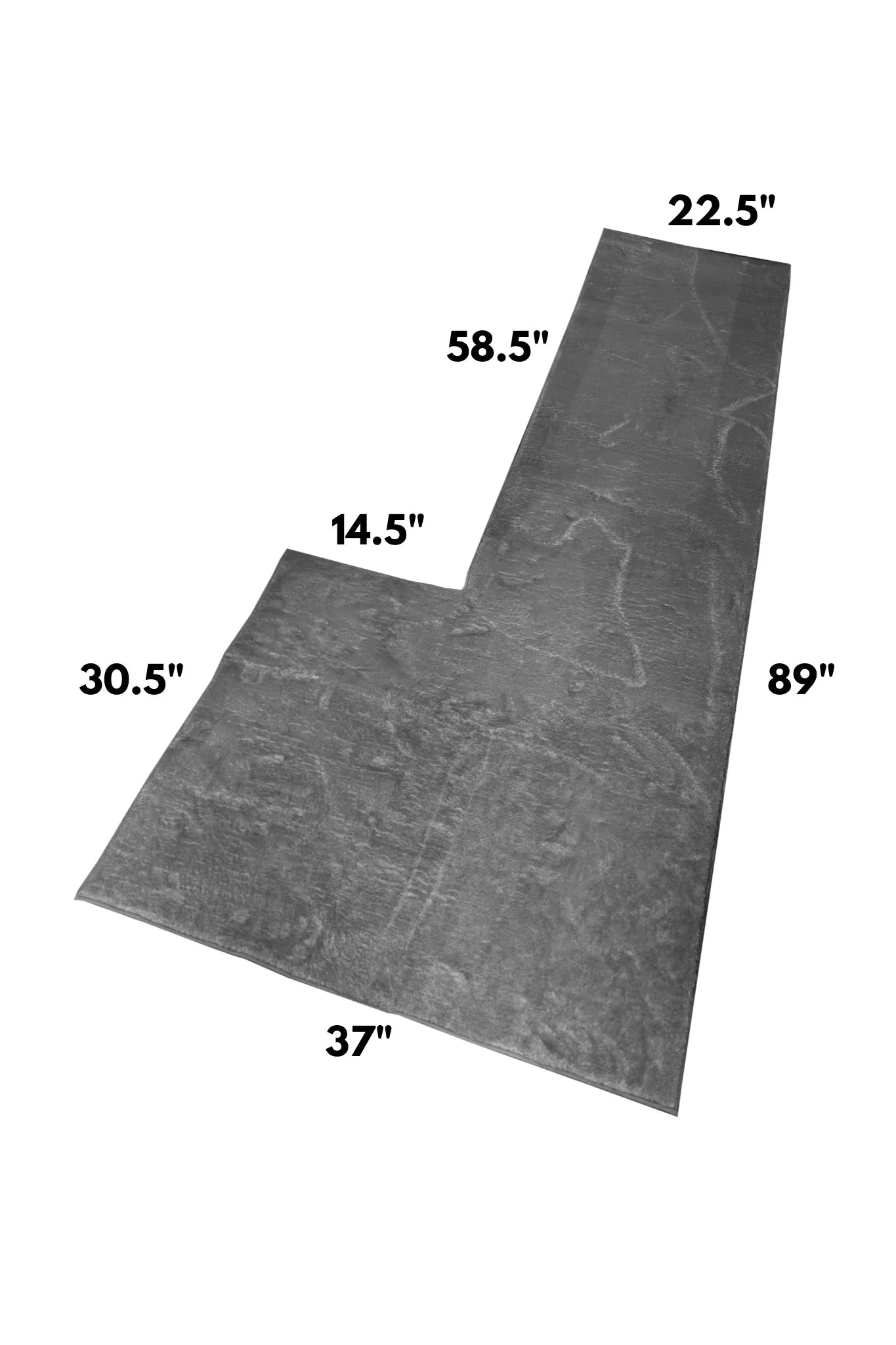 SV L-Shaped Sprinter Van Rug