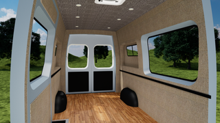 Transit Interior Panel Kit