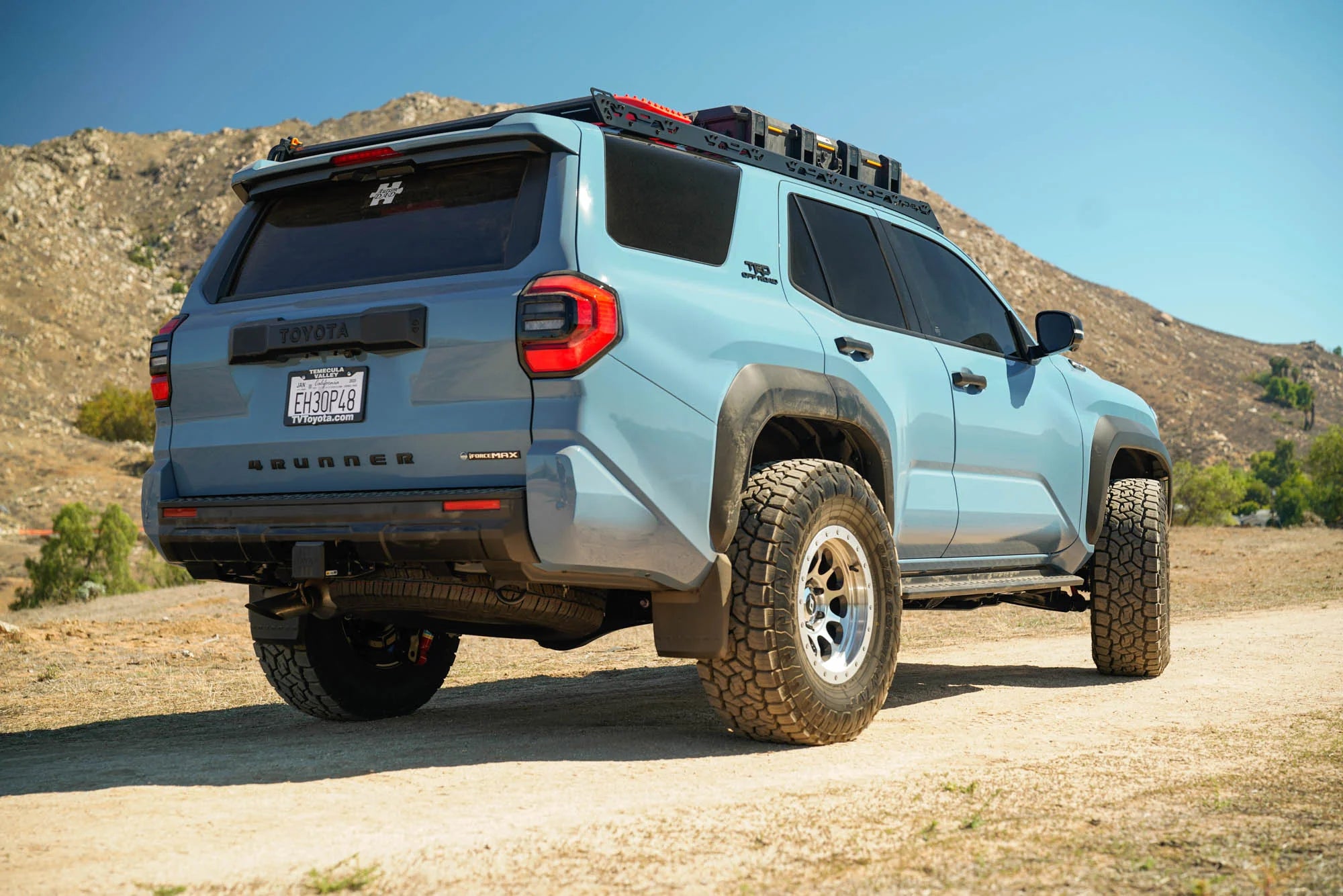 2025-2026 Toyota 4Runner Spec Series Roof Rack