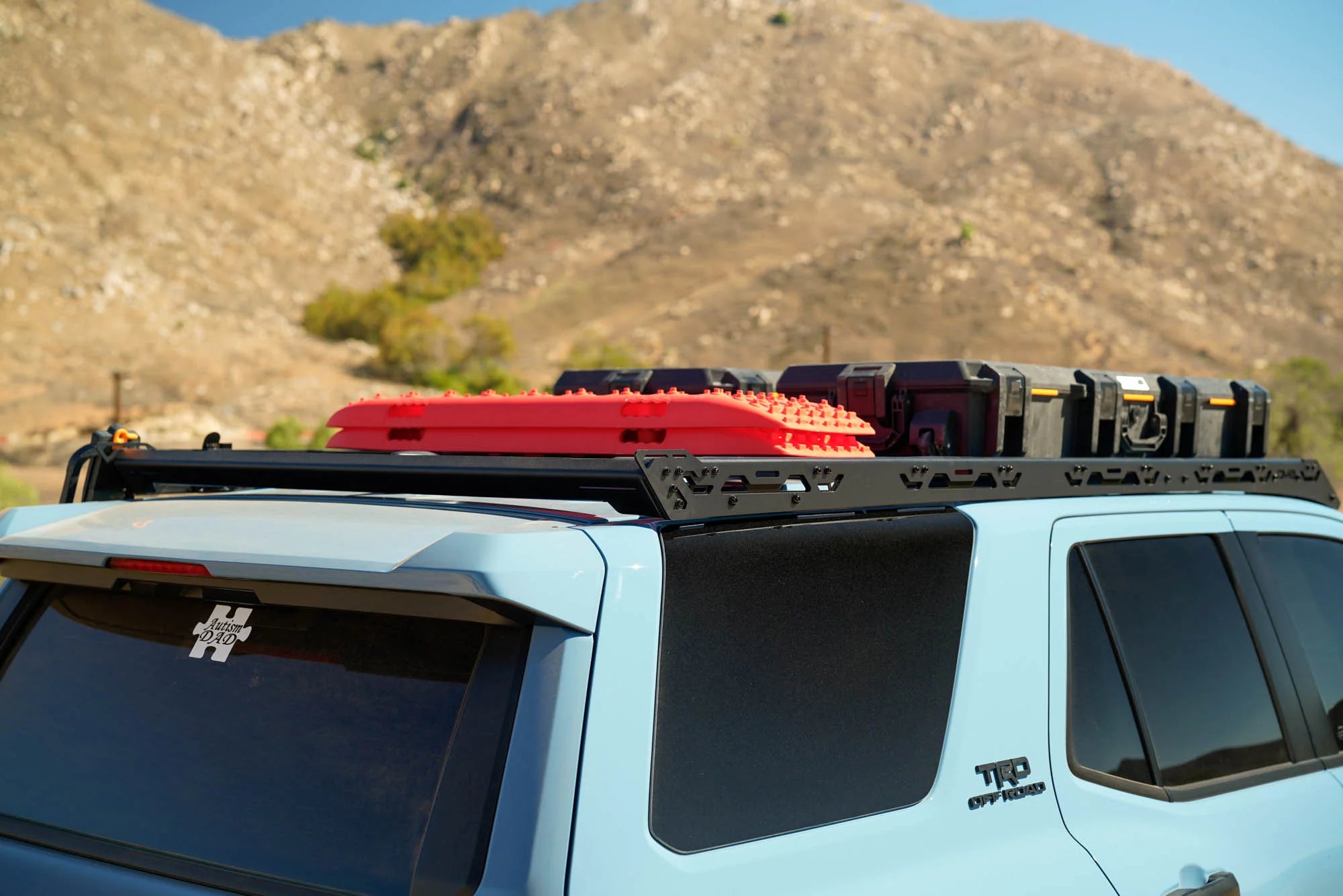 2025-2026 Toyota 4Runner Spec Series Roof Rack