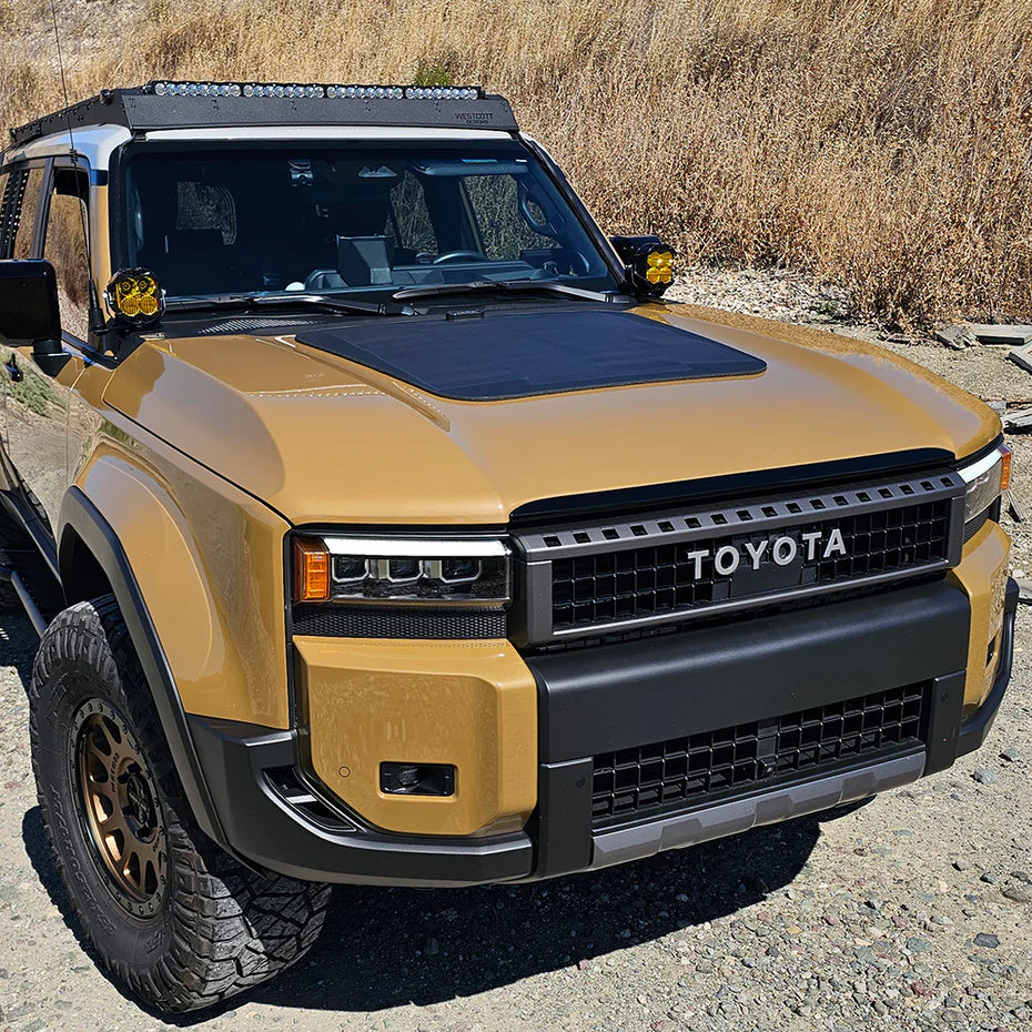 Toyota Land Cruiser 250 Series / Prado (2024-2025) | Hood / Bonnet Solar Panel | VSS System™ 2.0
