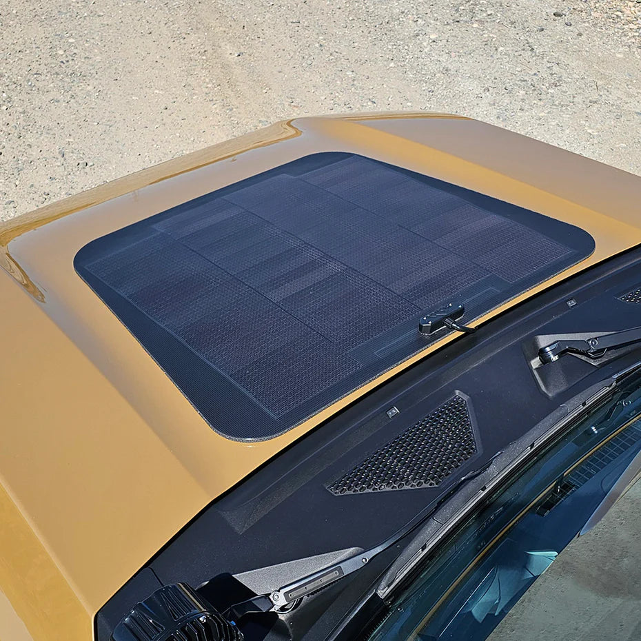 Toyota Land Cruiser 250 Series / Prado (2024-2025) | Hood / Bonnet Solar Panel | VSS System™ 2.0