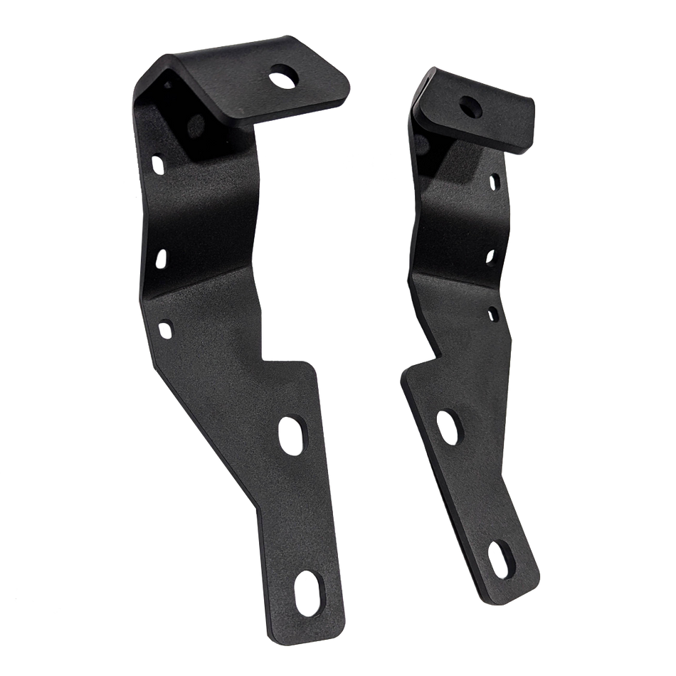 CAtuned Off-Road 2024+ Toyota Tacoma Low Profile Ditch Light Brackets