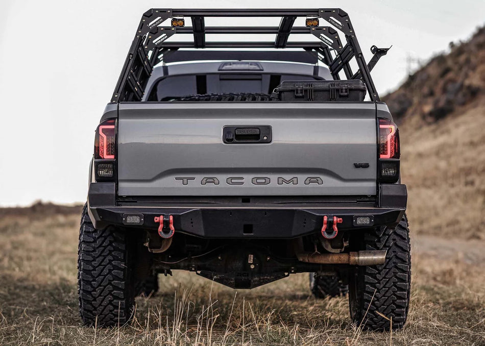 Toyota Tacoma 3rd Gen Hi-Lite High Clearance Rear Bumper