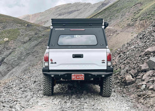 Toyota Tacoma 3rd Gen Hi-Lite High Clearance Rear Bumper