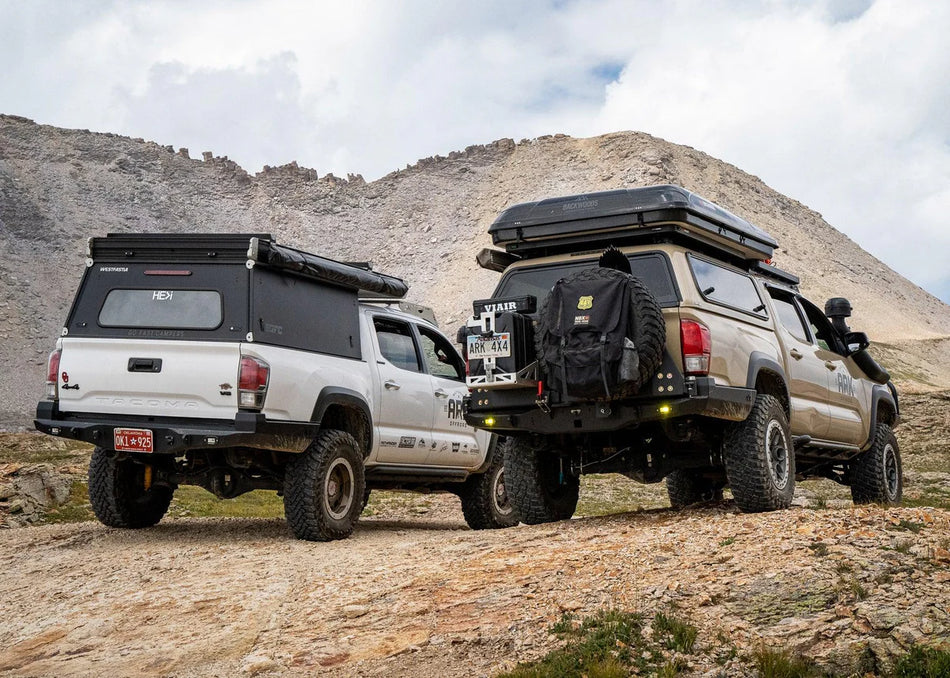 Toyota Tacoma 3rd Gen Hi-Lite High Clearance Rear Bumper