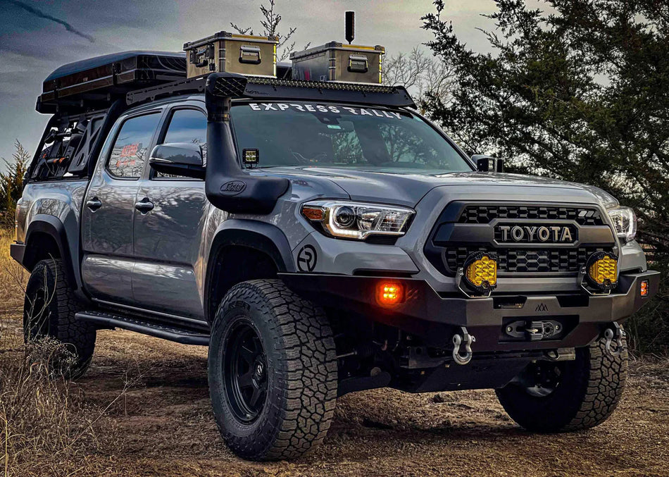 Toyota Tacoma 3rd Gen Hi-Lite Overland Front Bumper