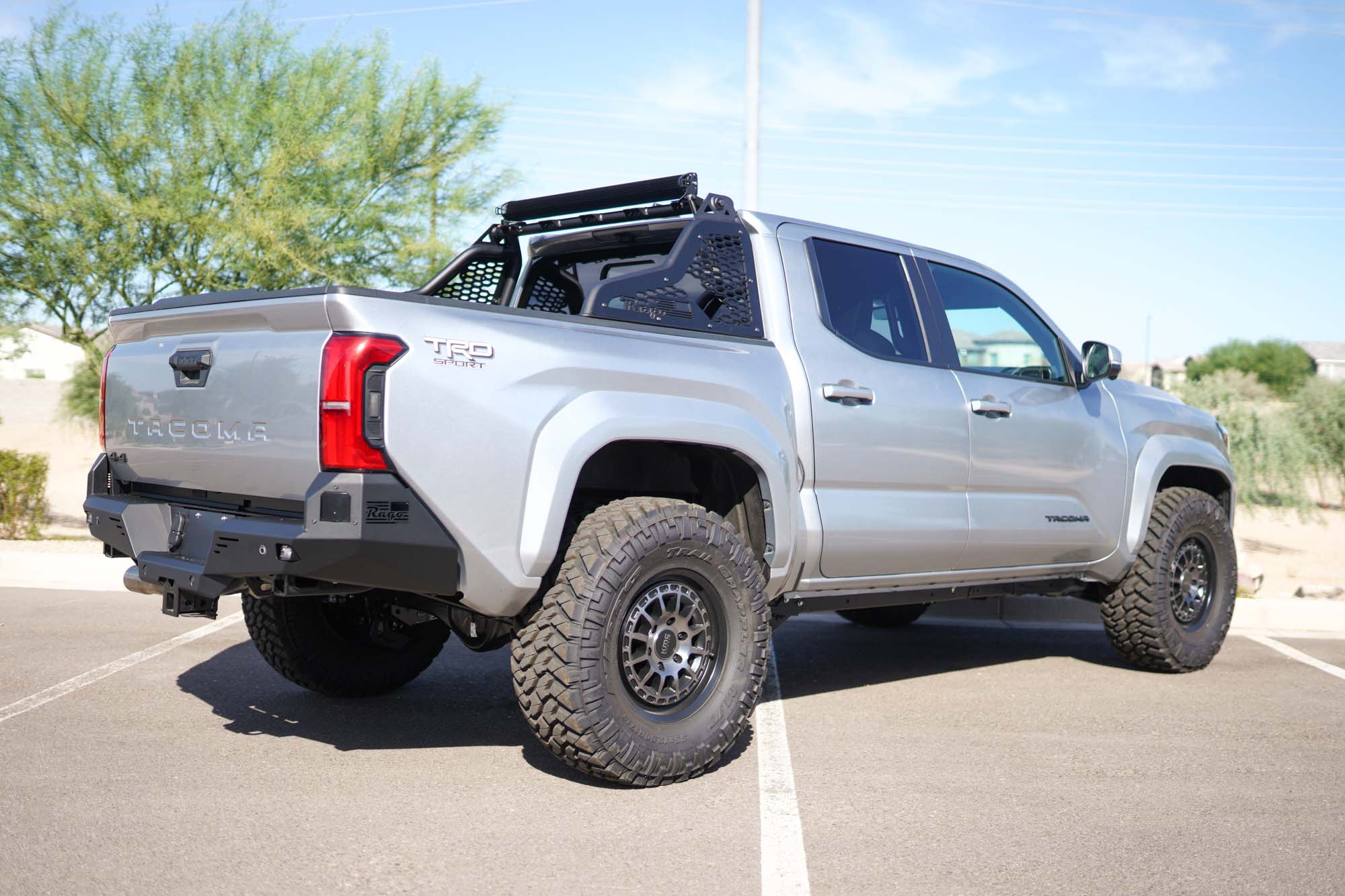 2024+ Toyota Tacoma Chase Rack