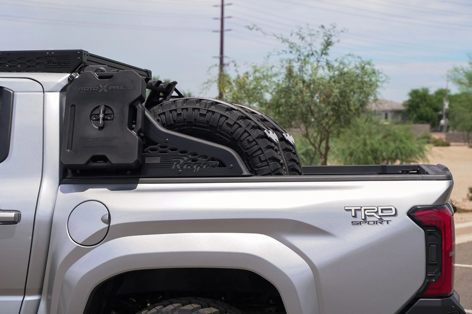 2024+ Toyota Tacoma Chase Rack