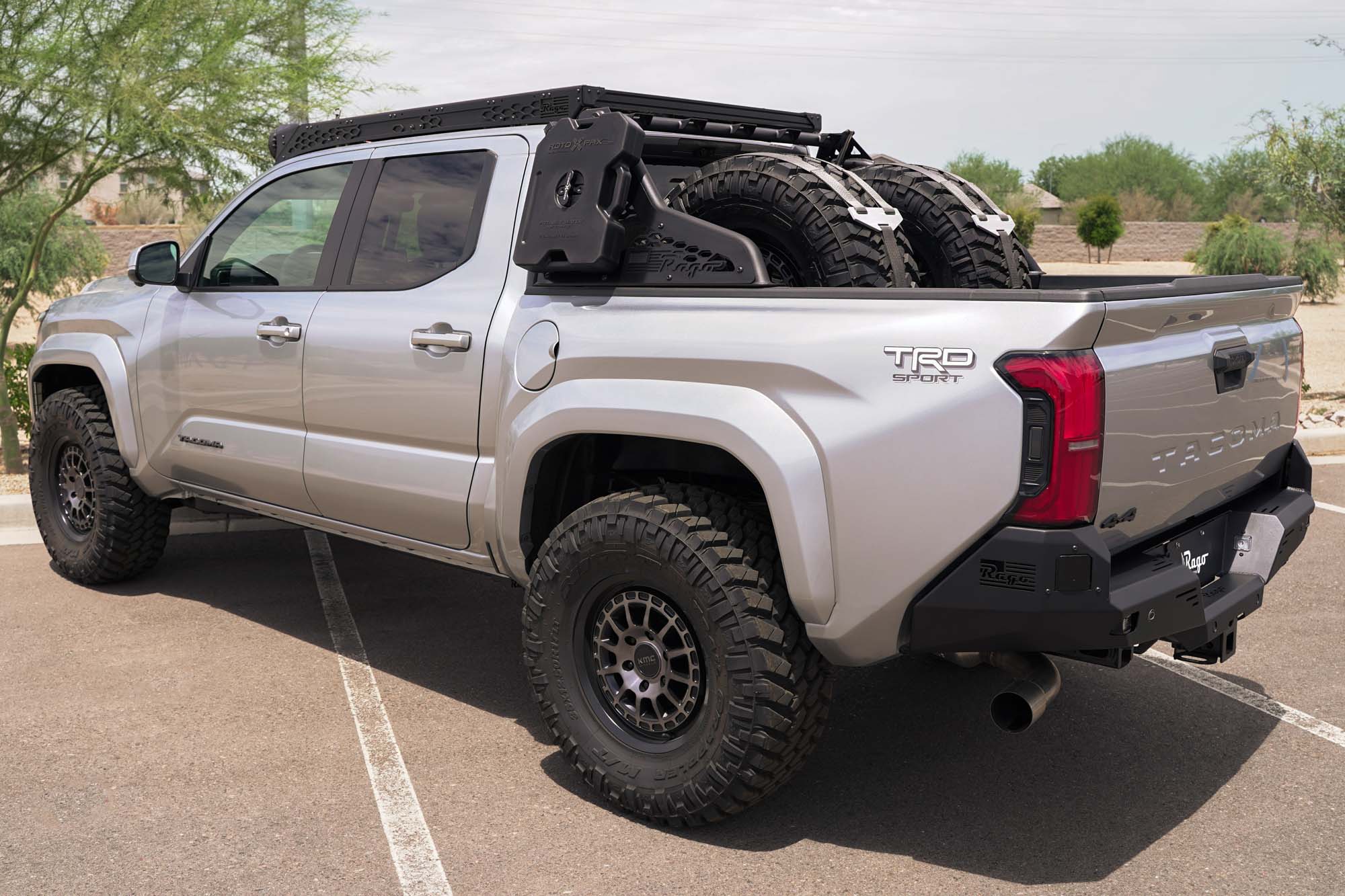 2024+ Toyota Tacoma Chase Rack