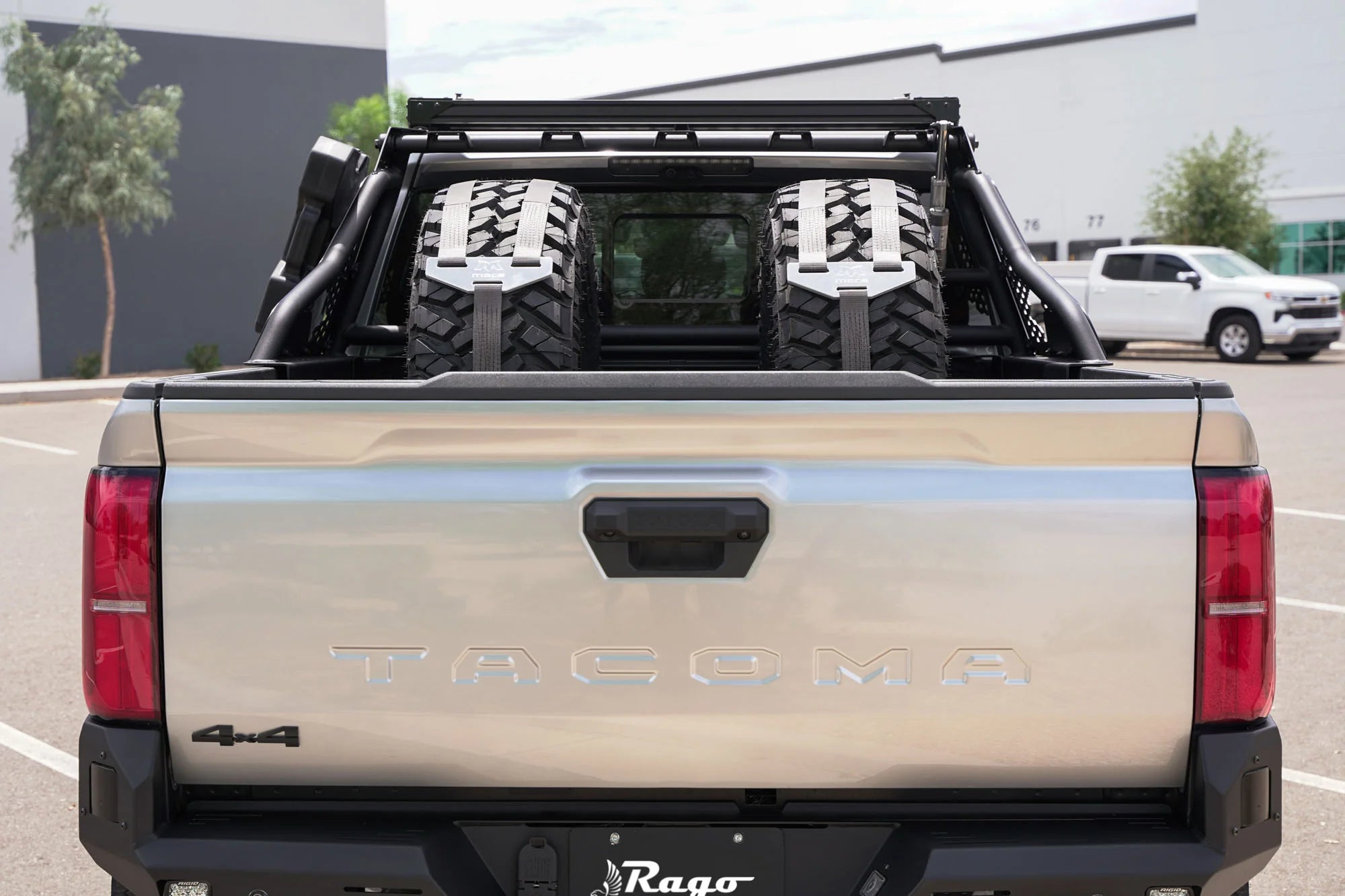 2024+ Toyota Tacoma Chase Rack