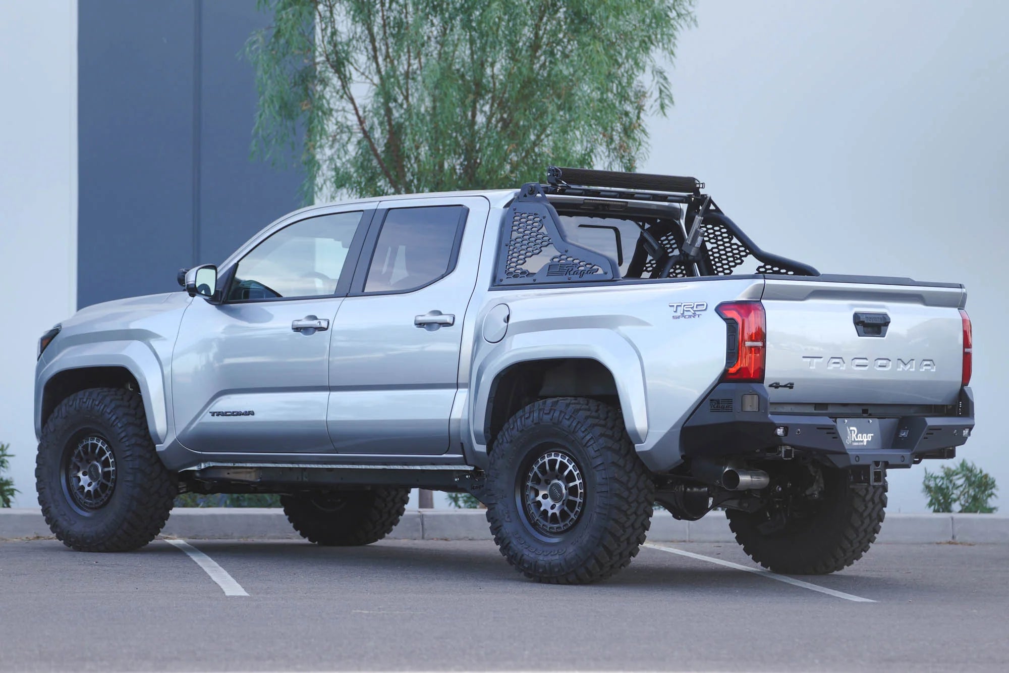 2024+ Toyota Tacoma Chase Rack