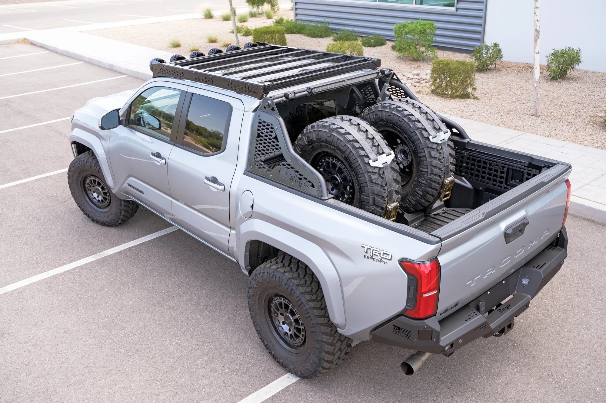 2024+ Toyota Tacoma Chase Rack