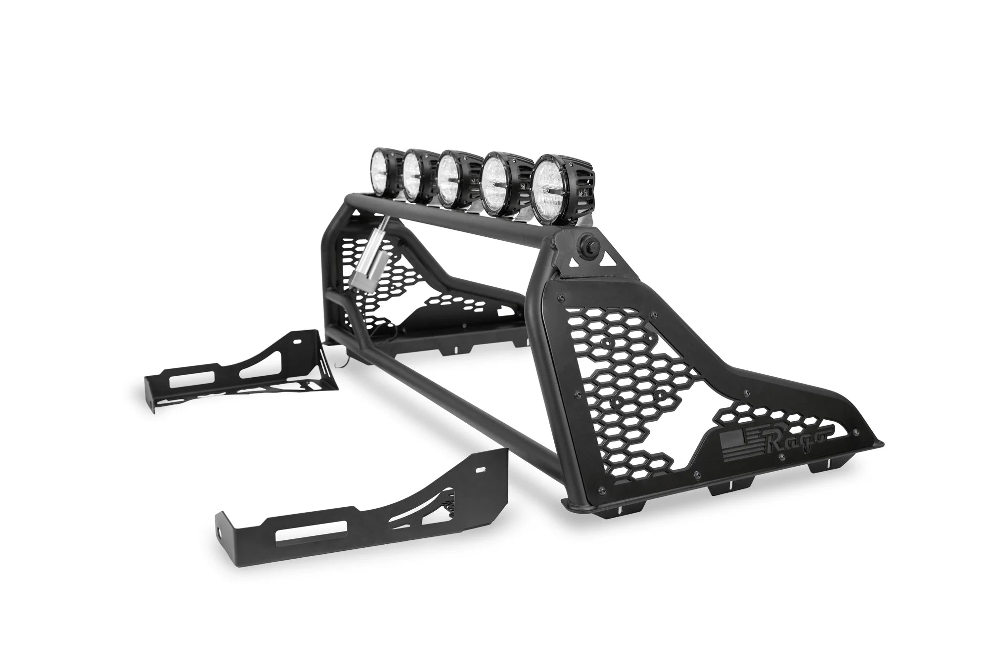2024+ Toyota Tacoma Chase Rack – Alpine Van Works, LLC