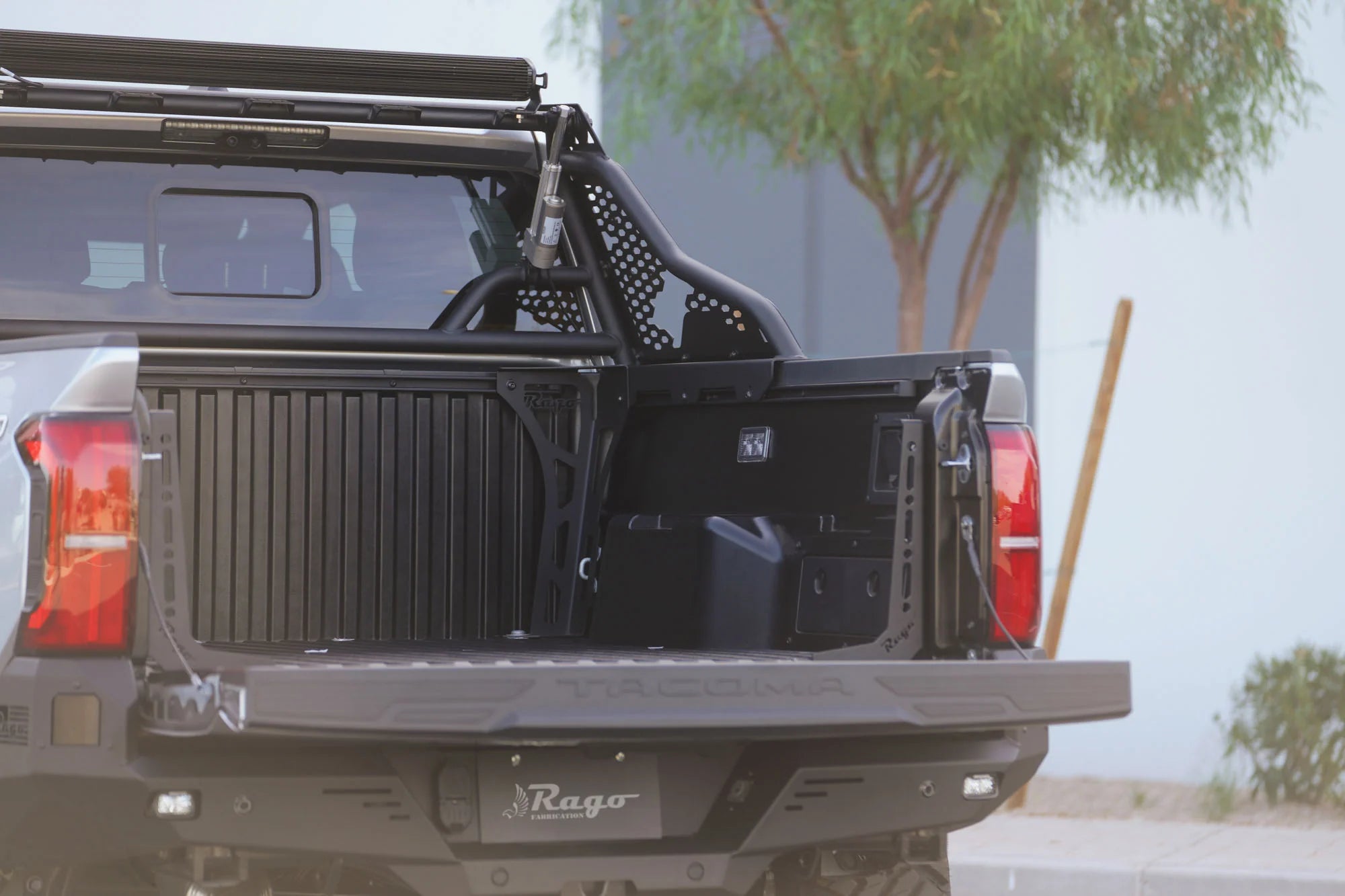2024+ Toyota Tacoma Chase Rack