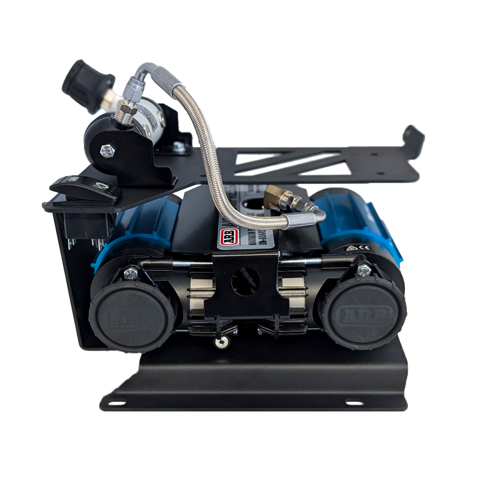 CAtuned Off-Road ARB Twin Air Compressor with Mount for Land Cruiser & 4Runner
