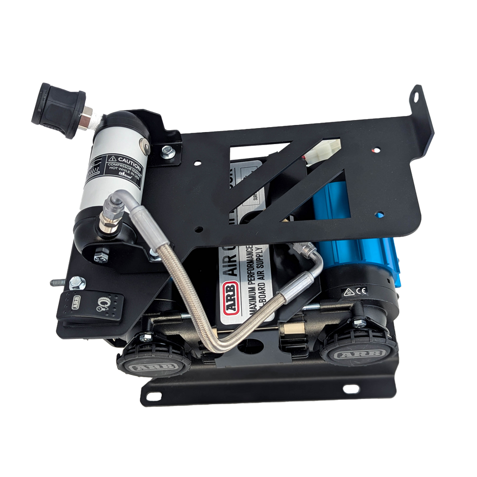 CAtuned Off-Road ARB Twin Air Compressor with Mount for 6th Gen 4Runner 2025+