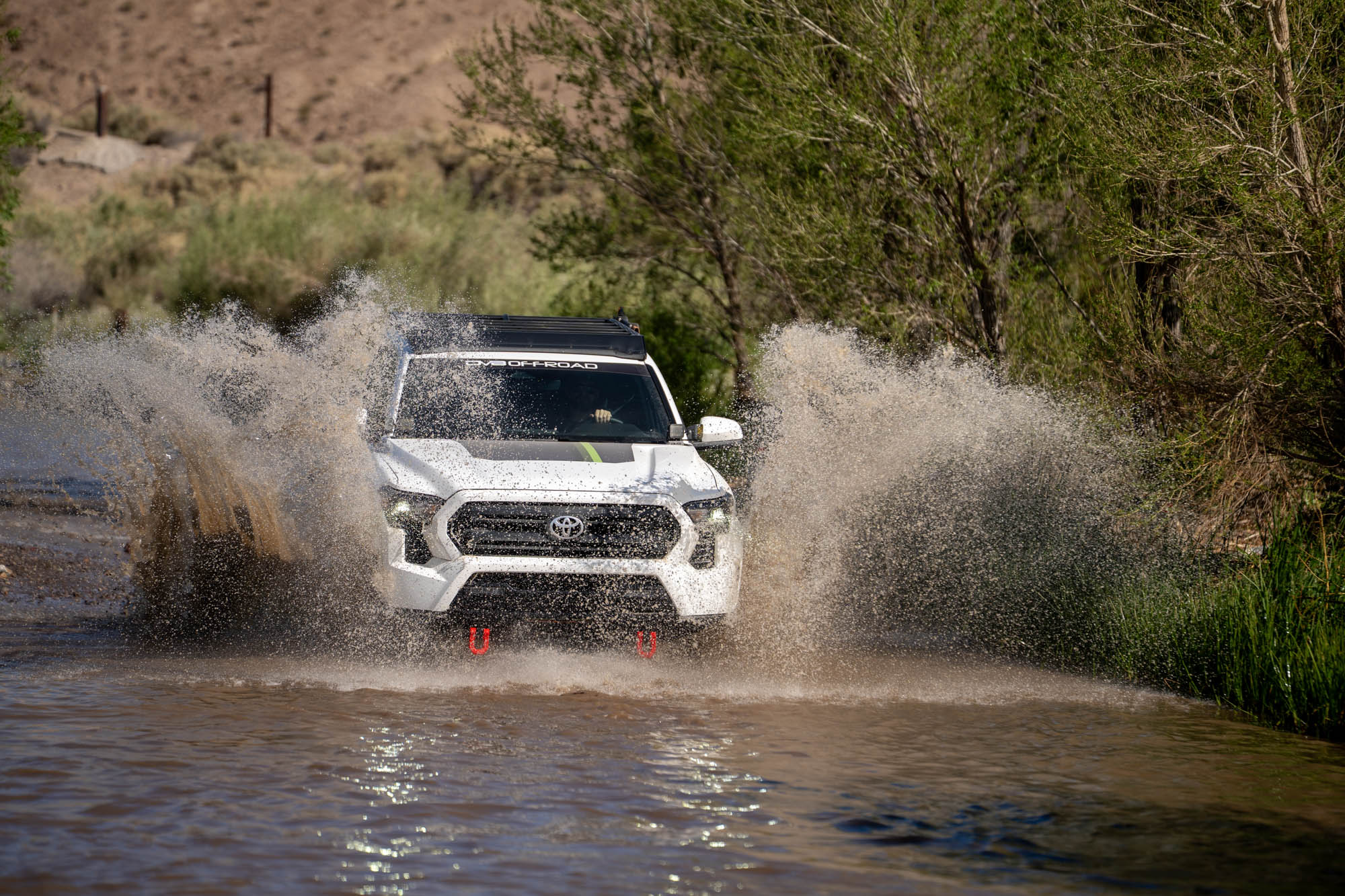 Toyota Tacoma Spec Series Front Bumper